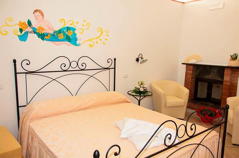 Bed and Breakfast A Pastaiola Четара Экстерьер фото